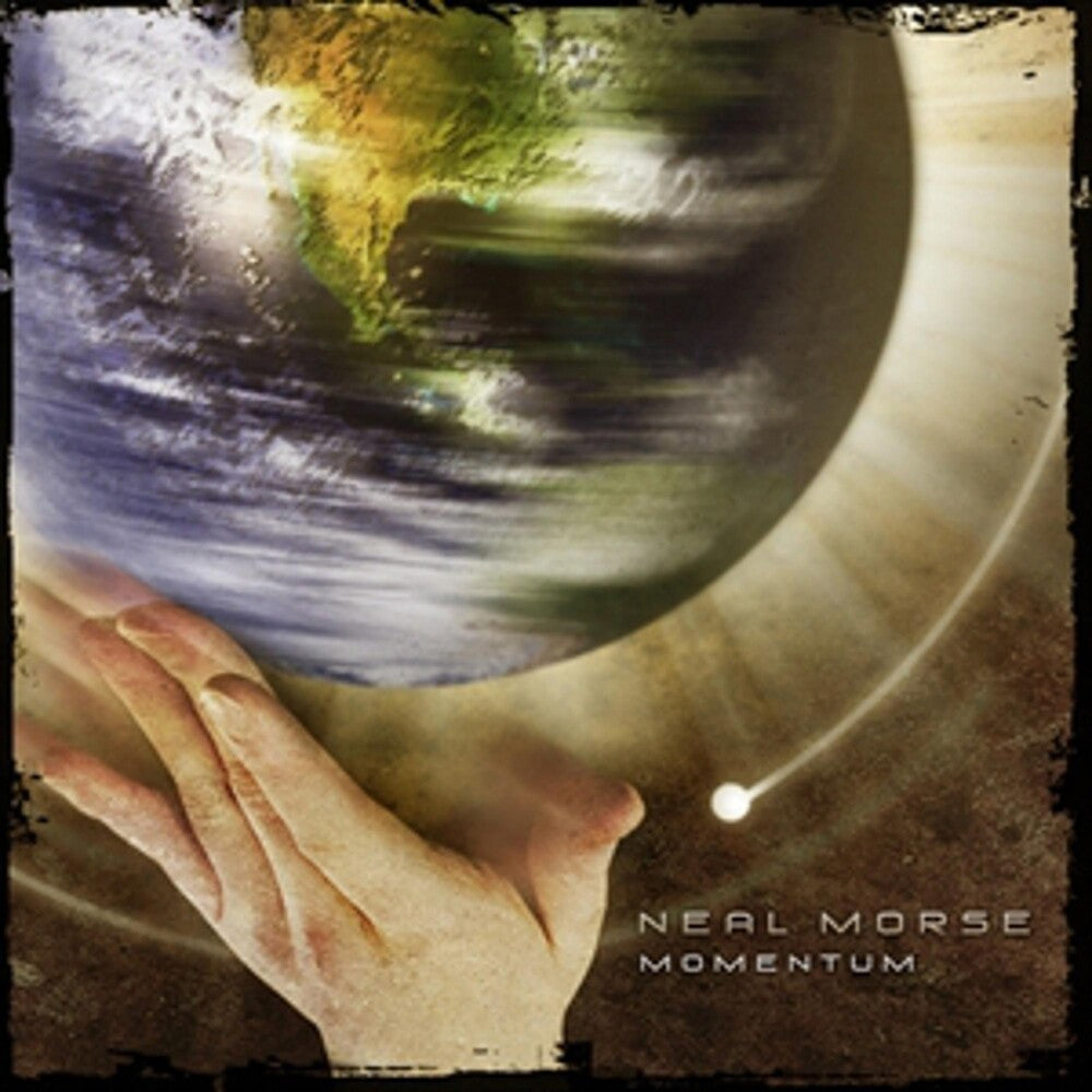 the album cover for Neal Morse - Momentum