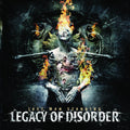 the album cover for Legacy of Disorder - Last Man Standing