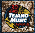 the album cover for 30 Years Tejano Music Memories - 30 Years Of Tejano Music Memories, Vol. 1
