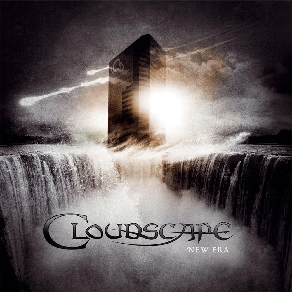 the album cover for Cloudscape - New Era