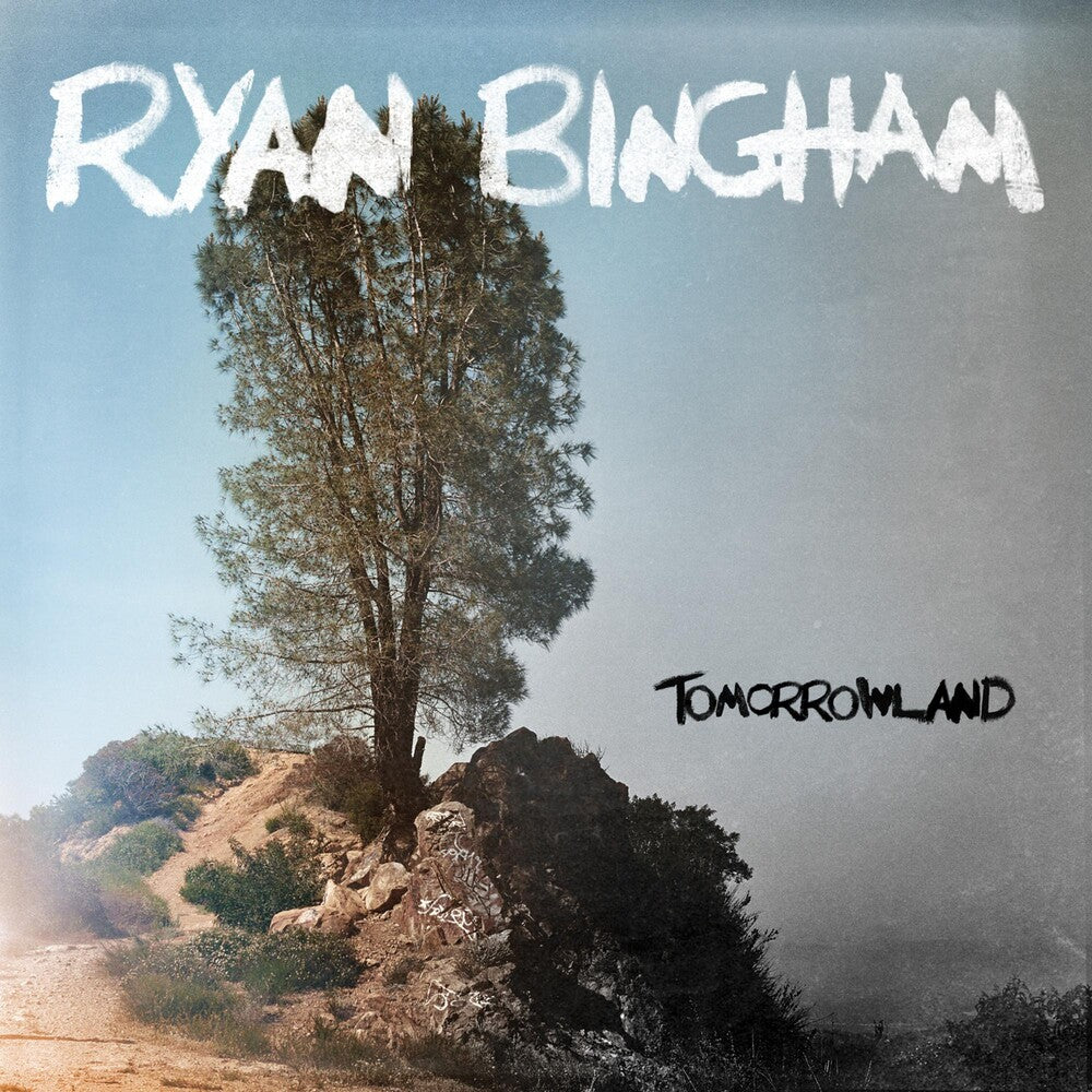 the album cover for Ryan Bingham - Tomorrowland