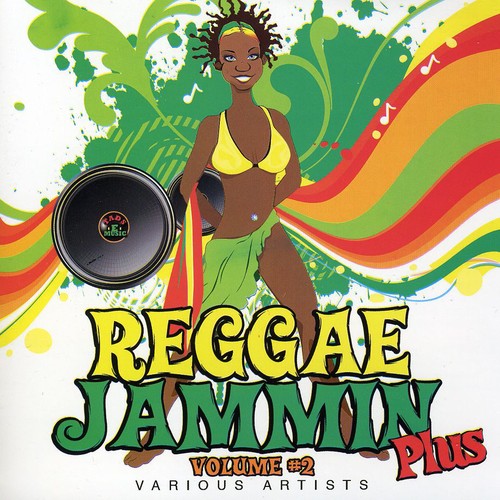 the album cover for Reggae Jammin Plus Pt.2 - Reggae Jammin Plus Pt.2