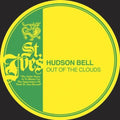 the album cover for Hudson Bell - Out of the Clouds