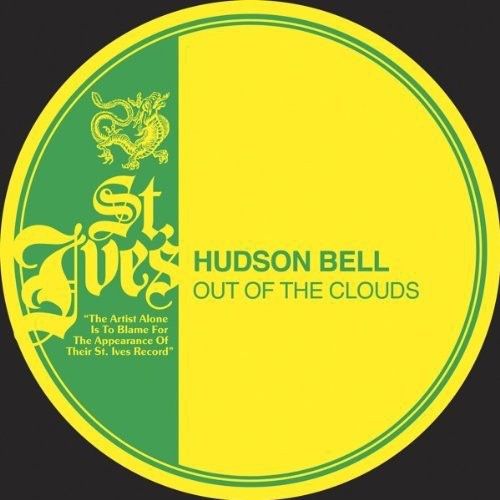 the album cover for Hudson Bell - Out of the Clouds