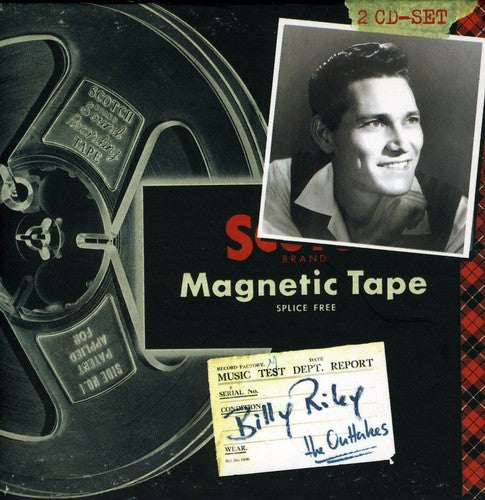 the album cover for Billy Riley - Outtakes [Import]