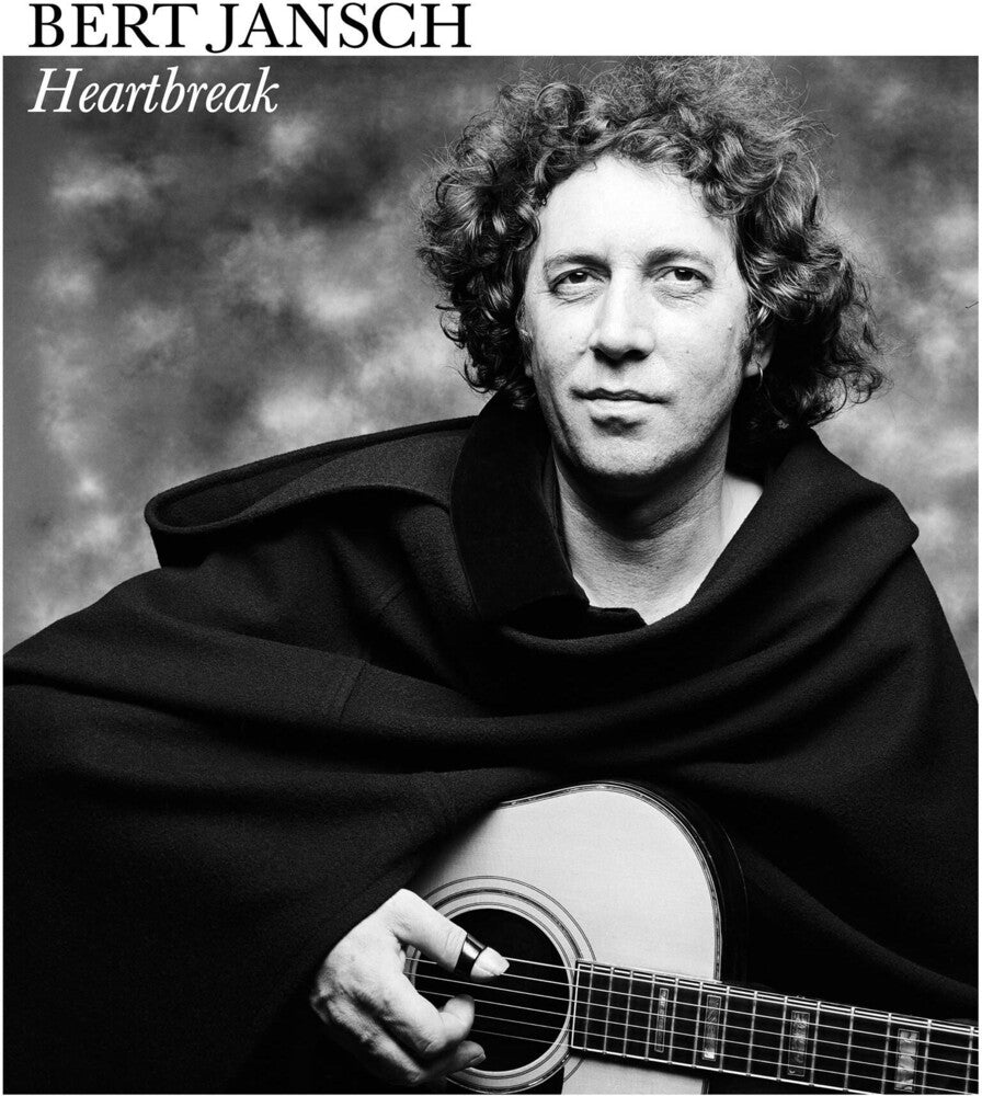 the album cover for Bert Jansch - Heartbreak