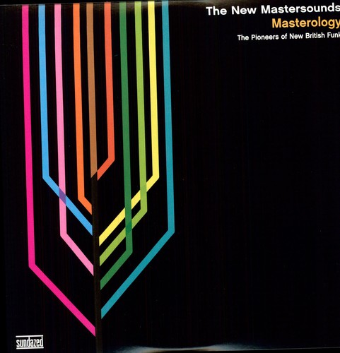 the album cover for New Mastersounds - Masterology