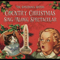 the album cover for Sweetback Sisters - Sweetback Sisters Country Christmas Sing-a-long Spectacular