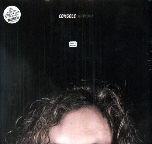 the album cover for Console - Herself