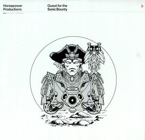 the album cover for Horsepower Productions - Quest for the Sonic Bounty