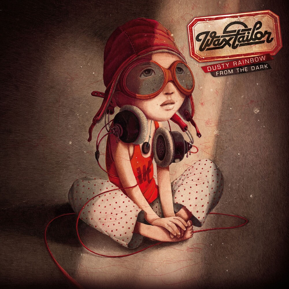 the album cover for Wax Tailor - Dusty Rainbow from the Dark