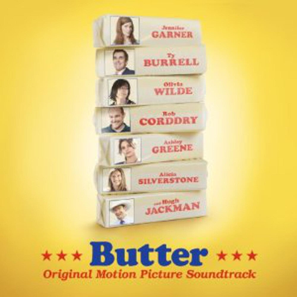 the album cover for Butter - Butter (Original Soundtrack)