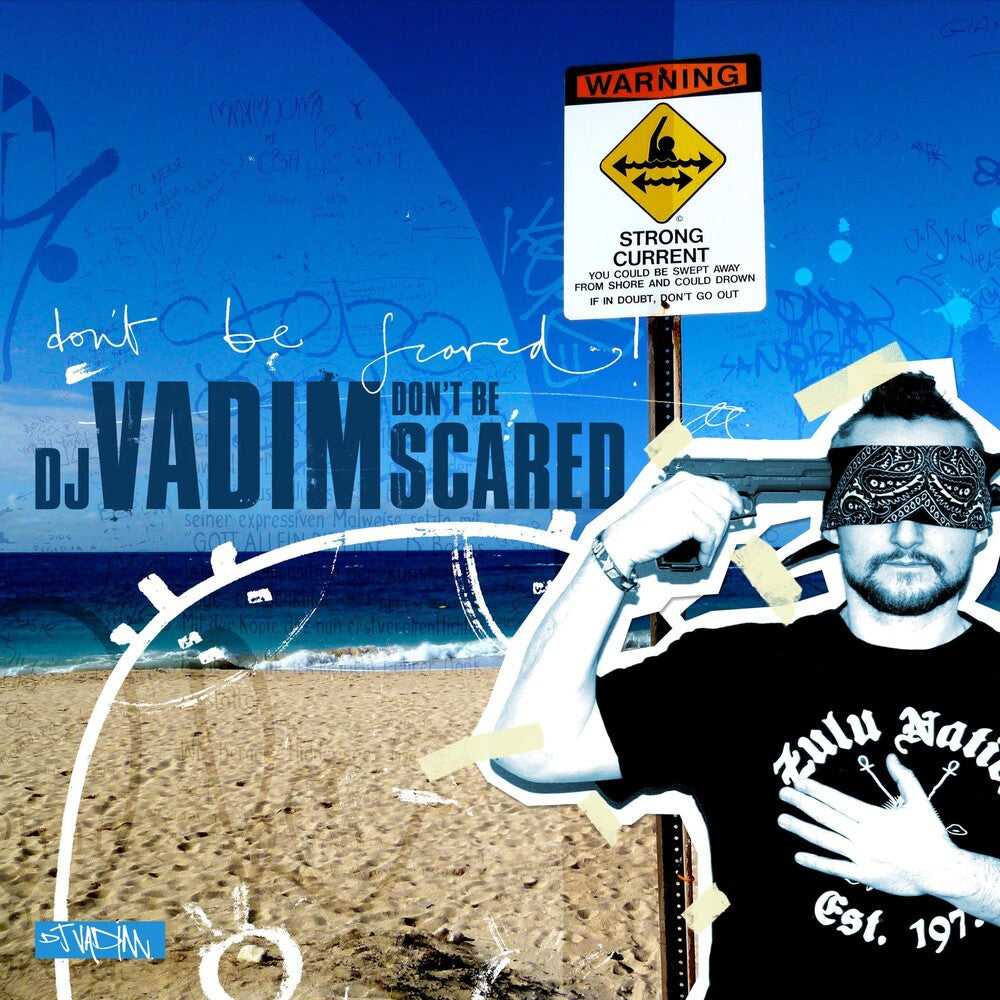 the album cover for Dj Vadim - Don't Be Scared