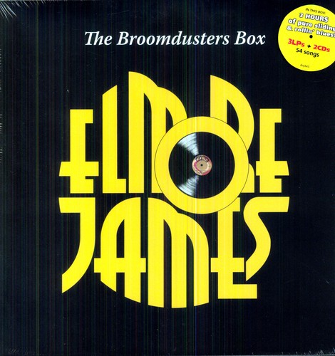 the album cover for Elmore James - Broomdusters Box