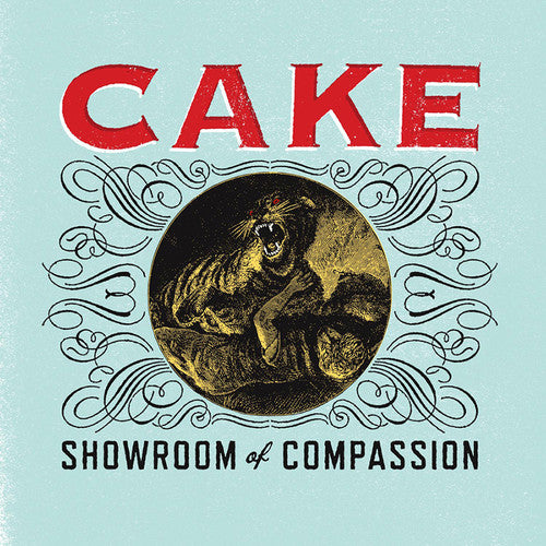 the album cover for CAKE - Showroom Of Compassion