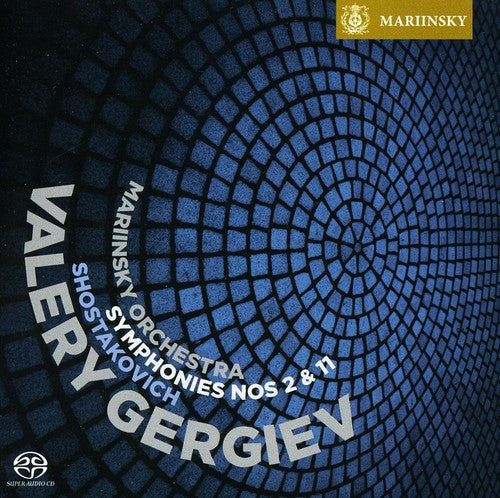 the album cover for Mariinsky Orchestra - Symphonies 2 & 11
