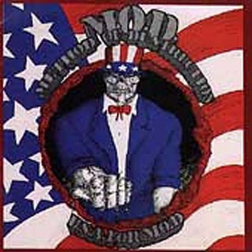 the album cover for M.O.D. (Method Of Destruction) - USA for Mod