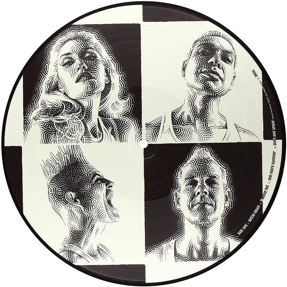 the album cover for No Doubt - Push and Shove