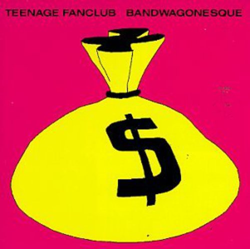the album cover for Teenage Fanclub - Bandwagonesque