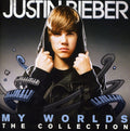 the album cover for Justin Bieber - My Worlds: The Collection (Int'l Edition) [Import]