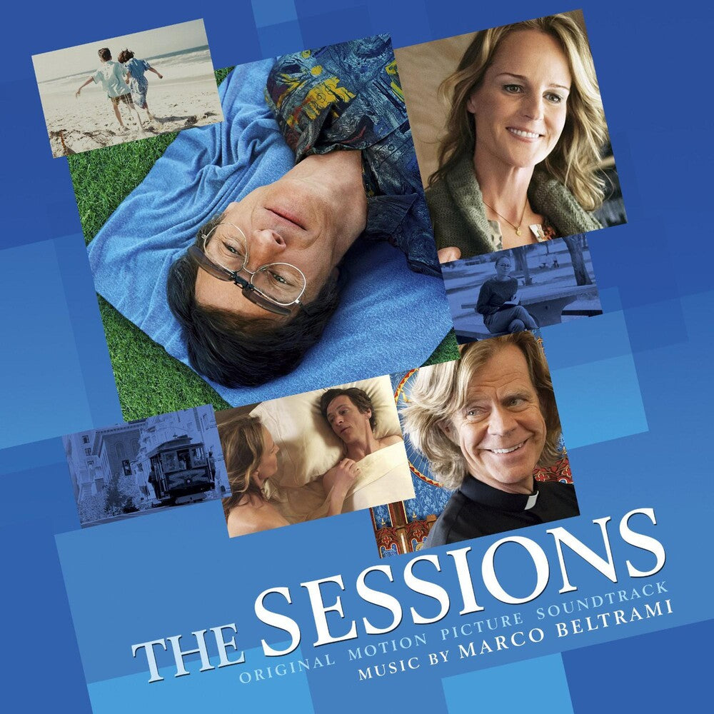 the album cover for Marco Beltrami - The Sessions (Original Soundtrack)
