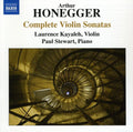 the album cover for Laurence Kayaleh - Complete Violin Sonatas