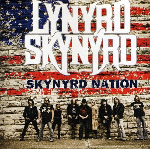 the album cover for Lynyrd Skynyrd - Skynyrd Nation