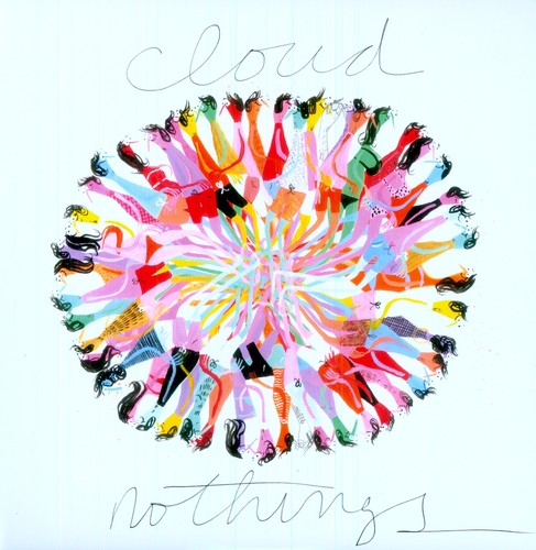 the album cover for Cloud Nothings - Cloud Nothings [Download Included]