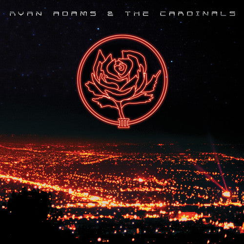the album cover for Ryan Adams & The Cardinals - III/IV