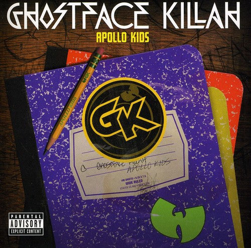 the album cover for Ghostface Killah - The Apollo Kids