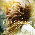 the album cover for Ellie Goulding - Bright Lights [Import]