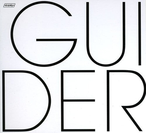the album cover for Disappears - Guider