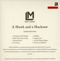 the album cover for A Hawk & A Hacksaw - Cervantine