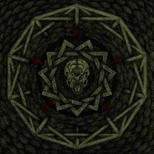 the album cover for Mitochondrion - Parasignosis