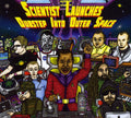 the album cover for Scientist - Scientist Launches Dubstep Into Outer Space