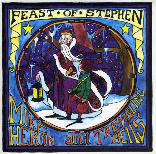 the album cover for Bonnie Prince Billy & Trembling Bells - New Years Eves the Loneliest Night of the Year