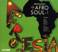 the album cover for Afro-Soultet - Afrodesia