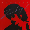 the album cover for Santana - Zebop: 30th Anniversary Edition [Remastered] [Digipak]