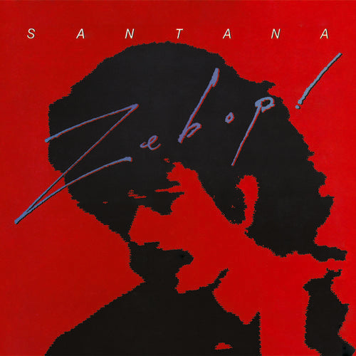 the album cover for Santana - Zebop: 30th Anniversary Edition [Remastered] [Digipak]
