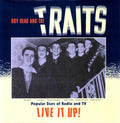 the album cover for Roy Head & The Traits - Live It Up! [Import]