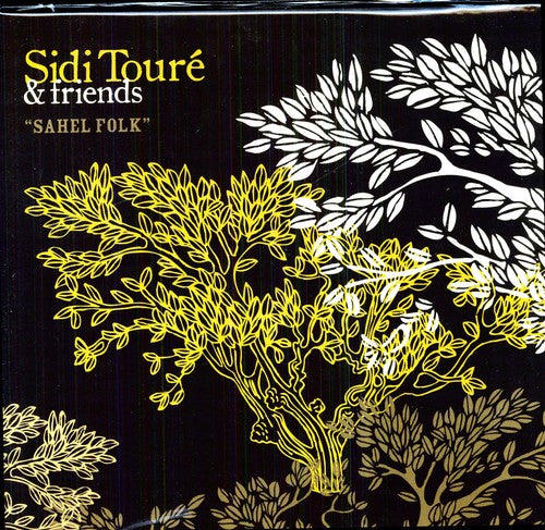 the album cover for Sidi Toure - Sahel Folk