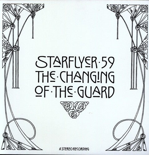 the album cover for Starflyer 59 - Changing of the Guard