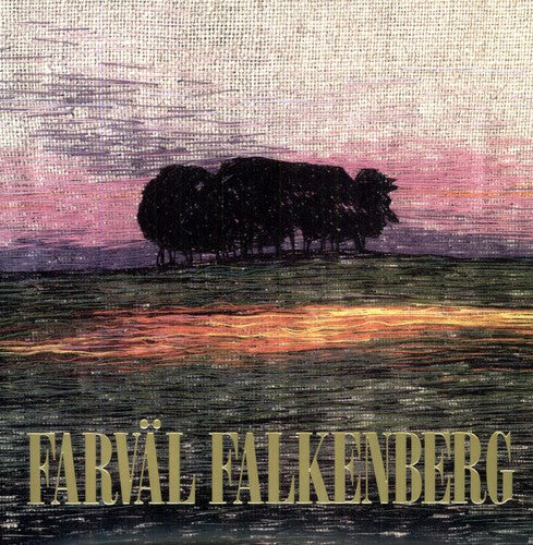 the album cover for Erik Enocksson - Farval Falkenberg