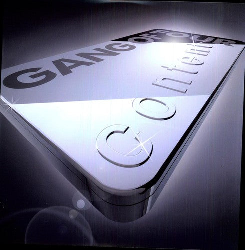 the album cover for Gang Of Four - Content