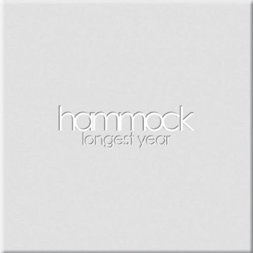 the album cover for Hammock - Longest Year