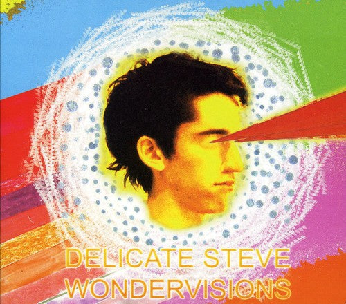 the album cover for Delicate Steve - Wondervisions