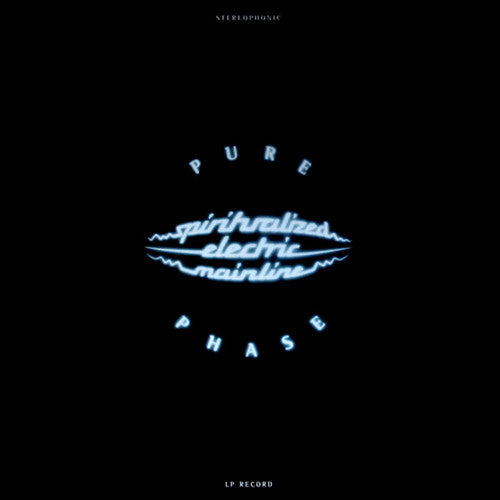 the album cover for Spiritualized - Pure Phase