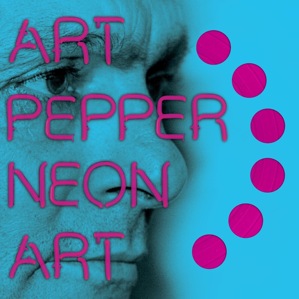 the album cover for Art Pepper - Neon Art, Vol. 2