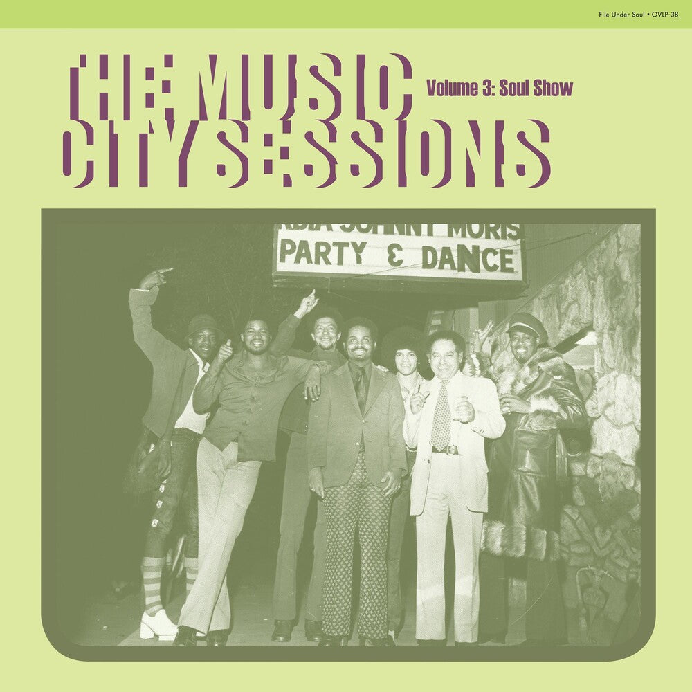 the album cover for Music City Sessions - The Music City Sessions, Vol. 3