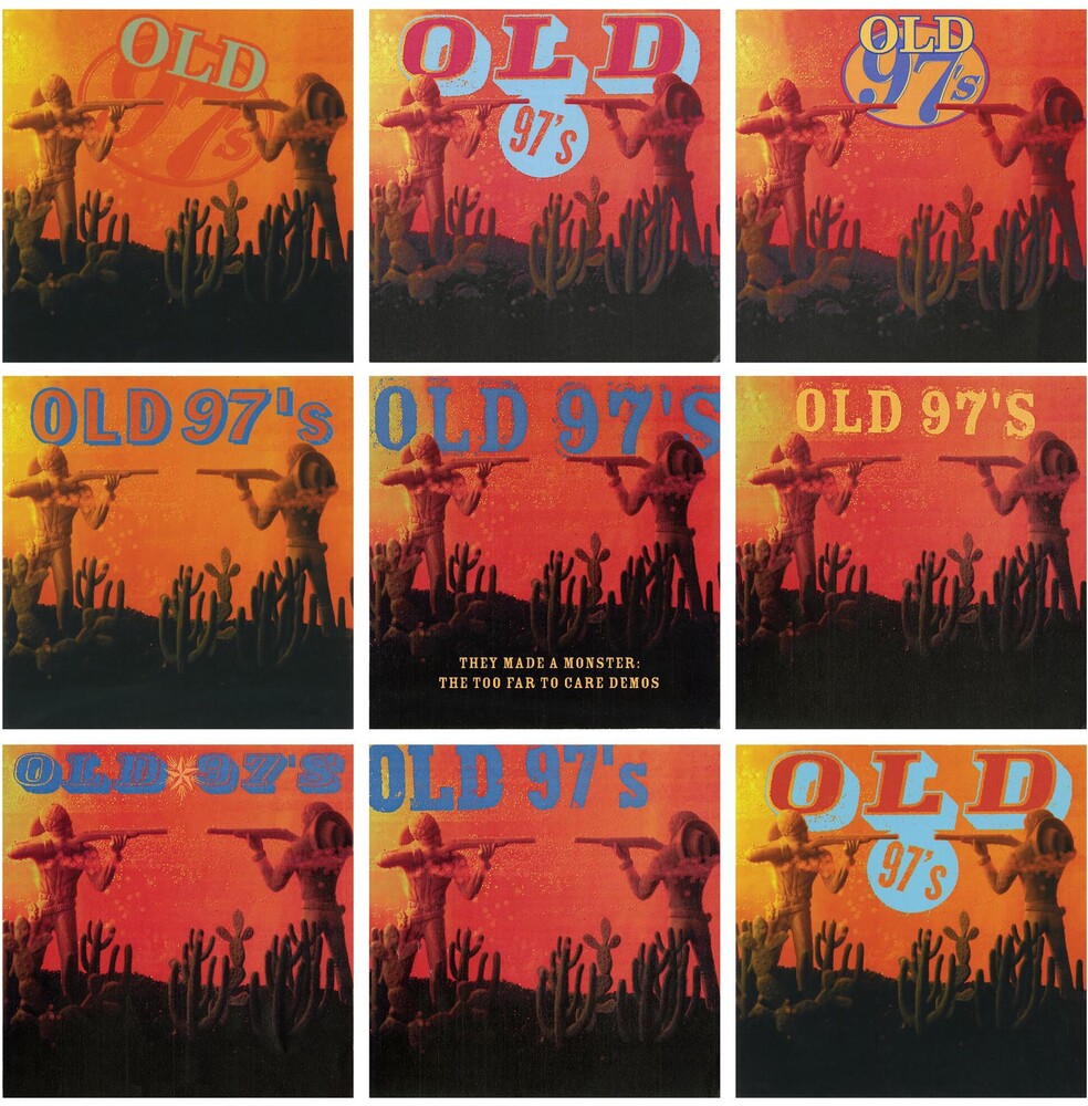 the album cover for Old 97's - They Made a Monster